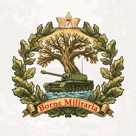 Sas Borne Militaria Dla 4 Osob 2 Borne Sulinowo